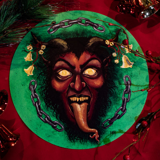 Krampus Giclee Print