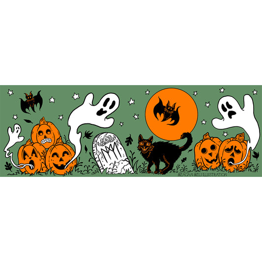 Halloween Spree Giclee Print