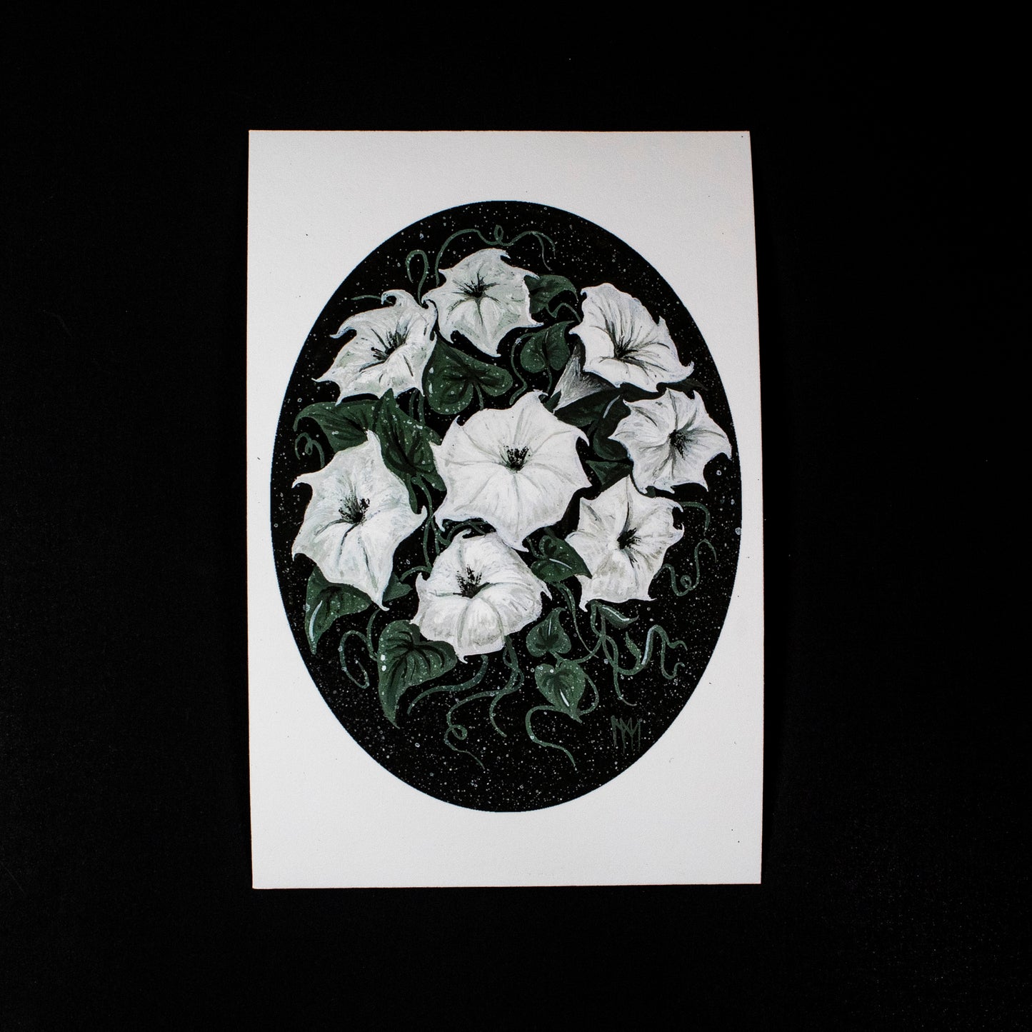 My Beloved Datura Giclee Print