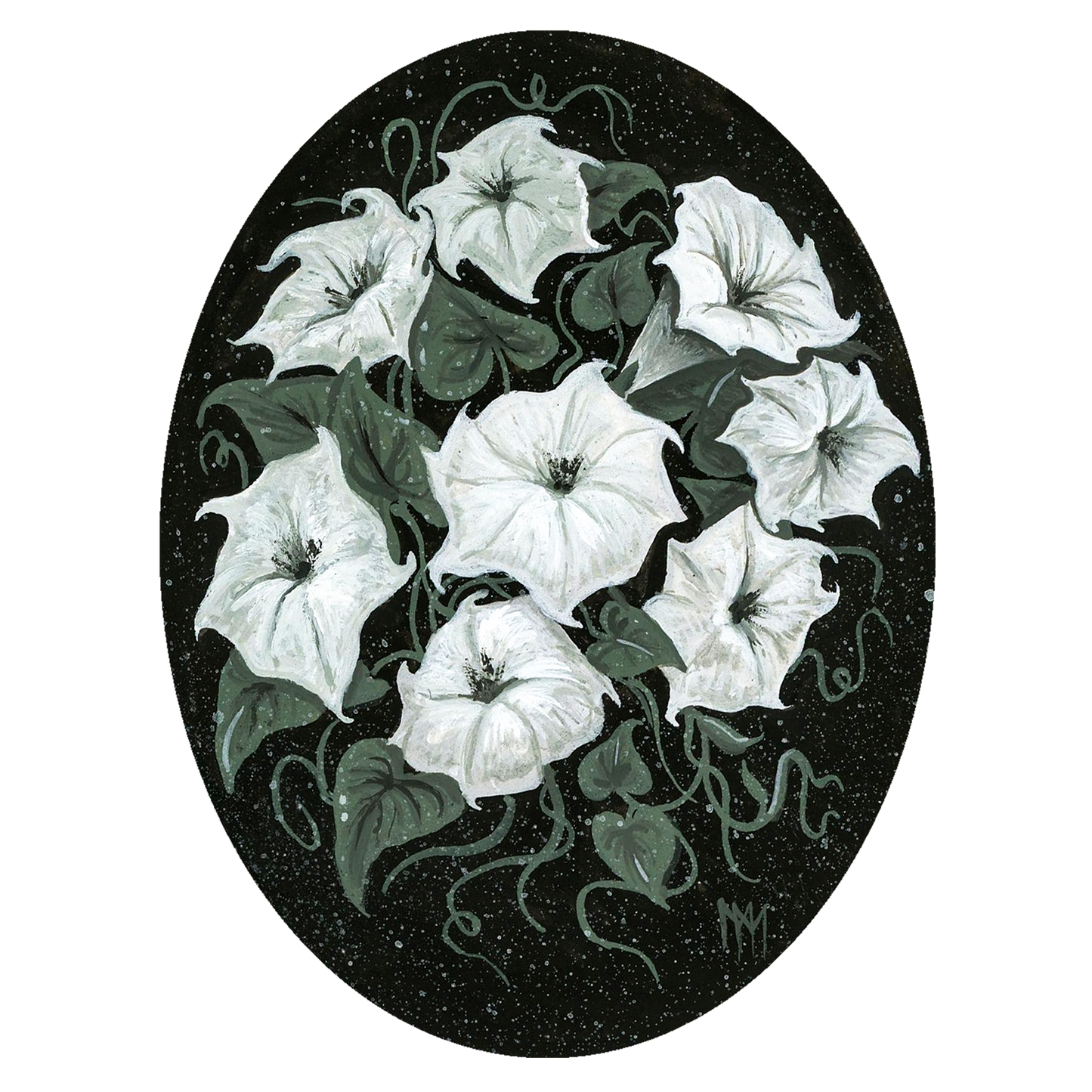 My Beloved Datura Giclee Print