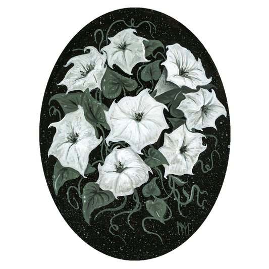 My Beloved Datura Giclee Print