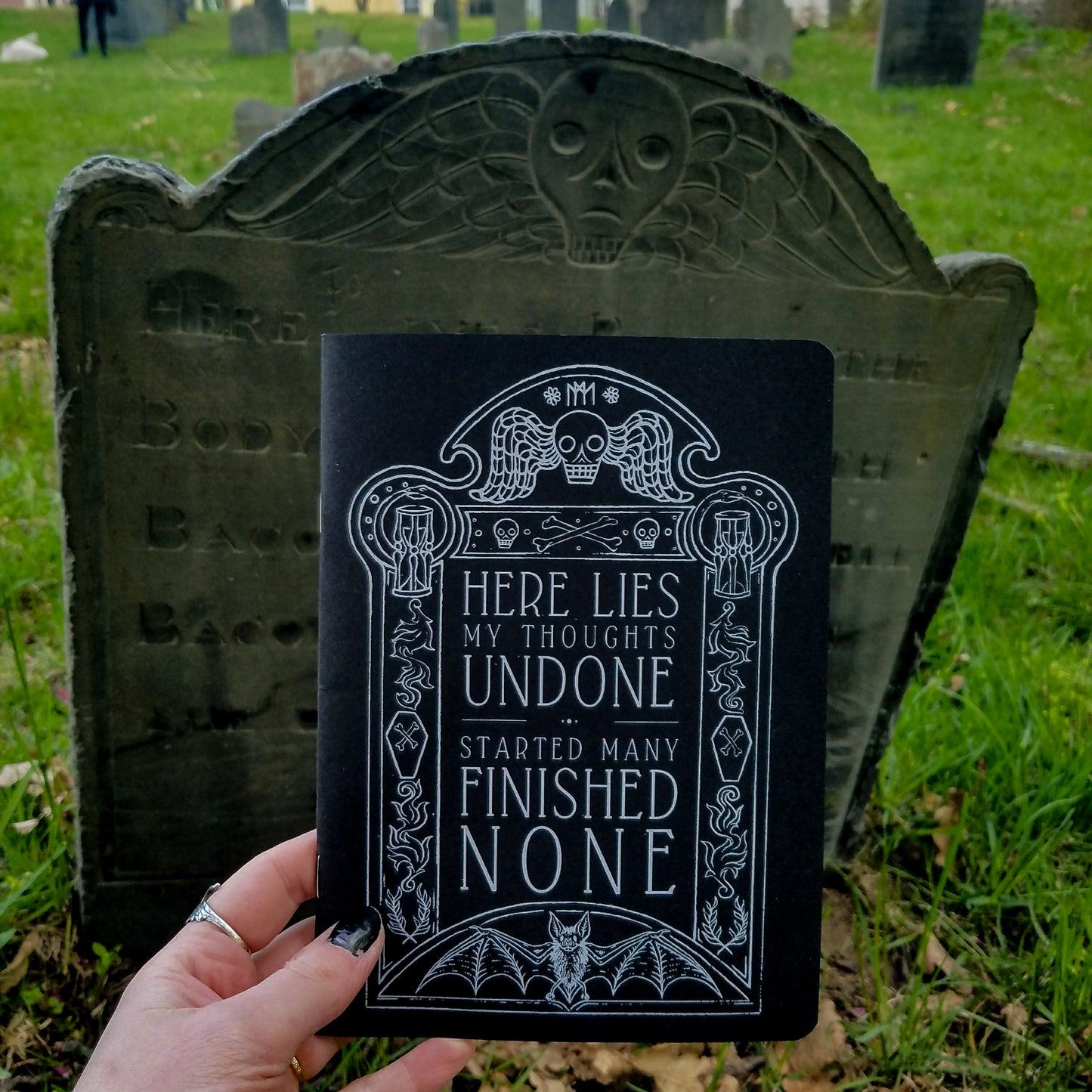 Gravestone Sketchbook